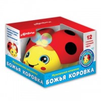 Муз. игрушка Божья коровка