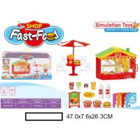 Игровой набор "Fast-Food" в кор. 47х7,6х26,3 см