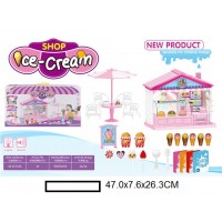 Игровой набор "Ice-Cream" в кор. 47х7,6х26,3 см