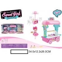 Игровой набор "Sweet Girl" в кор. 54х12,2х26 см