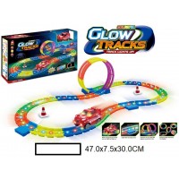 Трек "Glow Tracks" на батар., в кор. 47х7,5х30 см