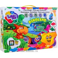 Набор теста для лепки DINO LAND