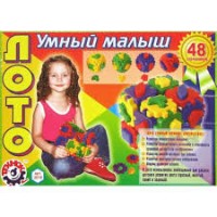 Лото "Умный малыш" 48 элементов