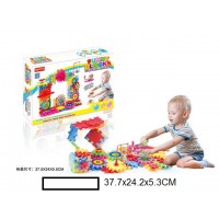 Конструктор "Funny Blocks" 108 эл., в кор. 38х24х5,3 см